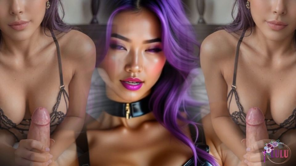 Princess Lulu - Be My Jerk Toy - Goddess worship