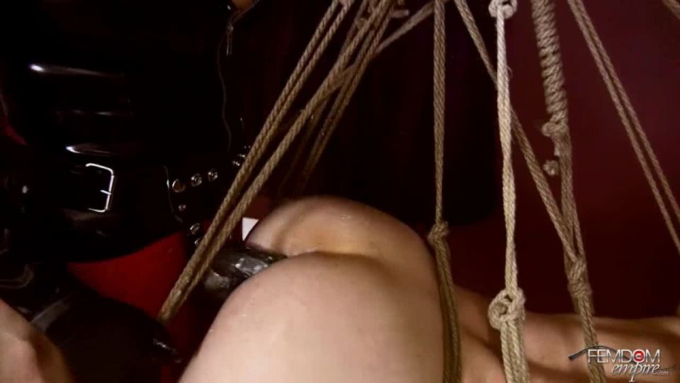 FemdomEmpire com 2011-2012 Lexi Sindel - Shibari FUCK Pornol
