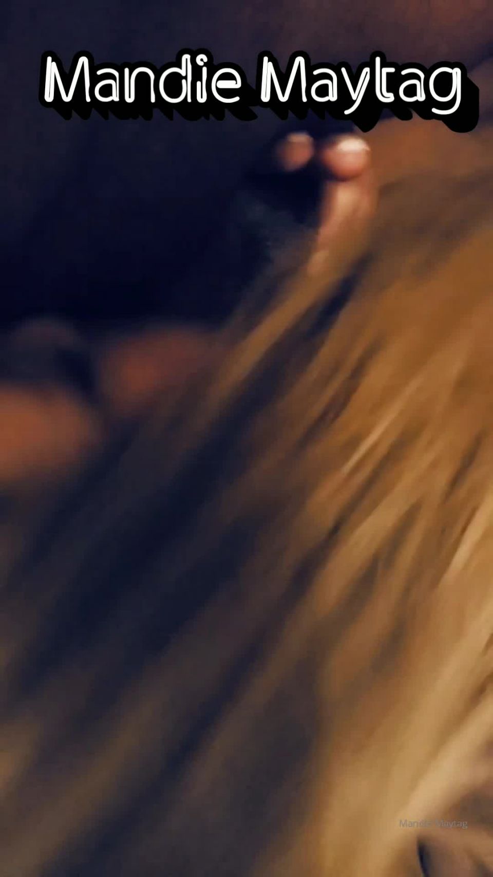 Mandiemaytag – 2019.12.03 His participarticipation in a custom was much appreciated so I rewarded him with - MILF