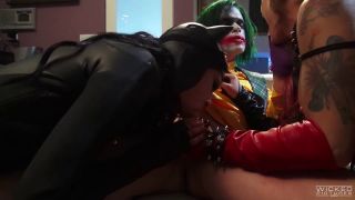 Kleio Valentien Wicked Pictures-Kleio Valentien Aiden Ashley Batman v Superman XXX sc 2 (2015)