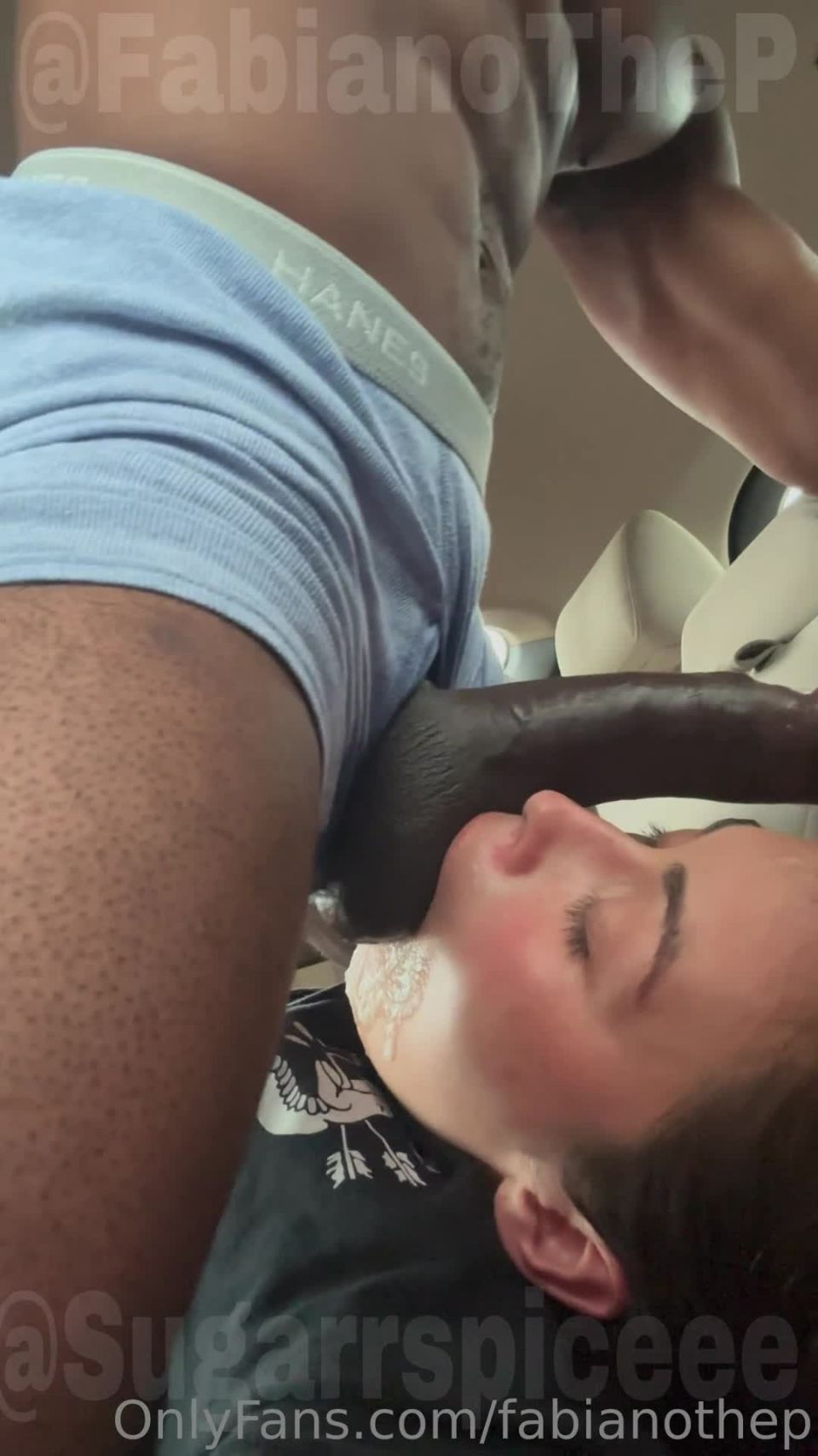 Fabianotheep, Sugarrspiceee - BBC Facefuck - Onlyfans (UltraHD 2K 2024) New Porn