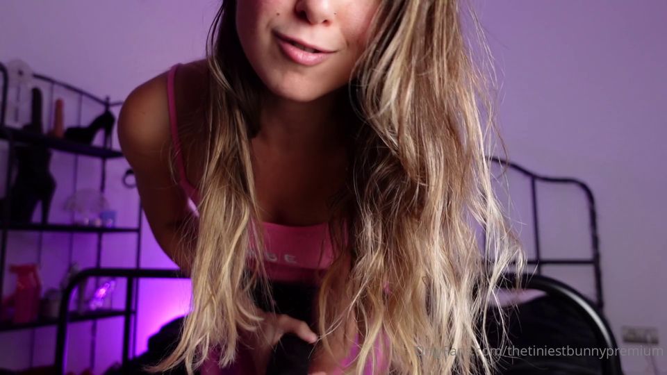 The Tiniest Bunny – Sissy Objectification – Youre a Whore for My BBC.