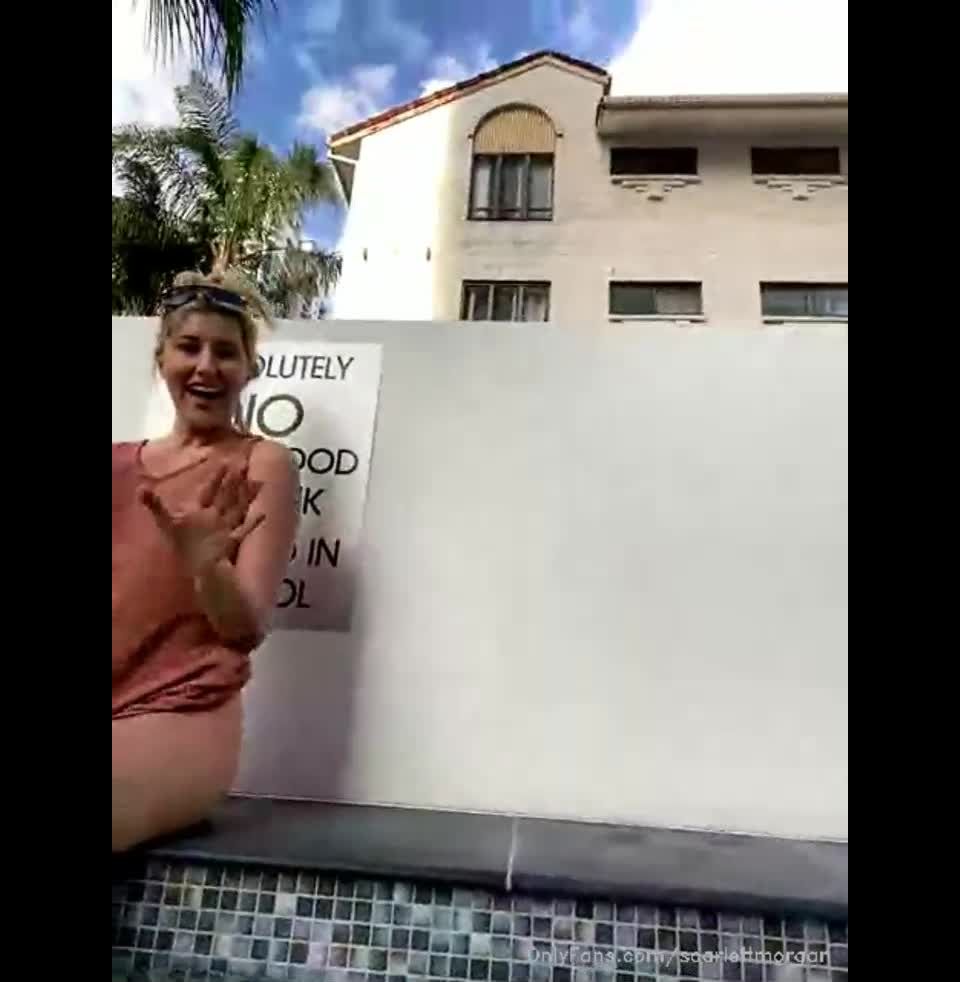 Scarlett Morgan Scarlettmorgan - arroyo comenzó en am hora del spa con redgift y ellyrosexx 19-09-2020