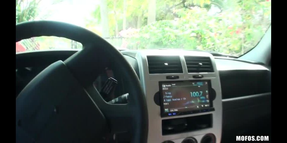 7131 Dani Desire Rubia Cutie folla un completo extraño en...