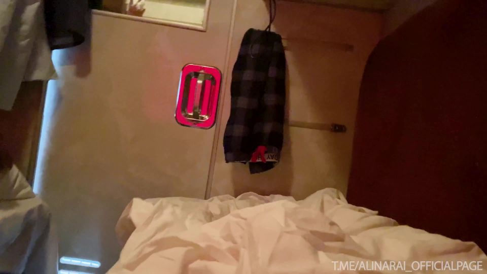 Alina Rai Wife Cheating In Train (Cuckold porn)