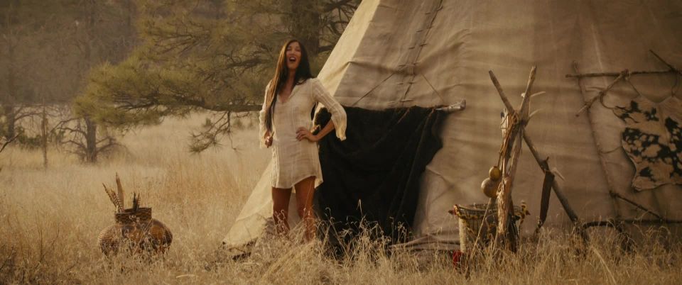 Jackie Sandler - The Ridiculous 6 (2015) HD 1080p - [Celebrity porn]