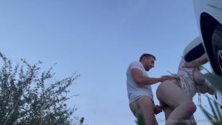 Busty French Wife Cheating With Lover In Outdoor (Hot Babes) Faustine Perdrix