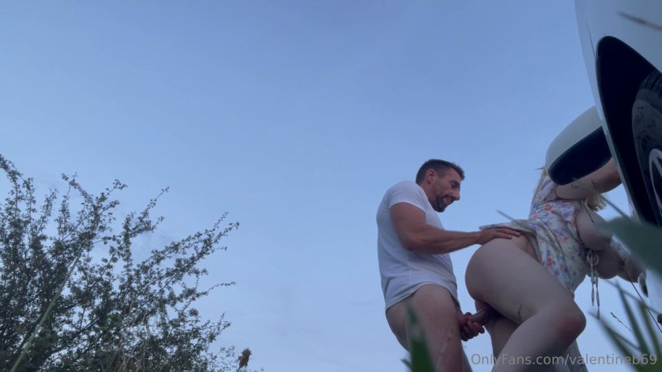 Busty French Wife Cheating With Lover In Outdoor (Hot Babes) Faustine Perdrix