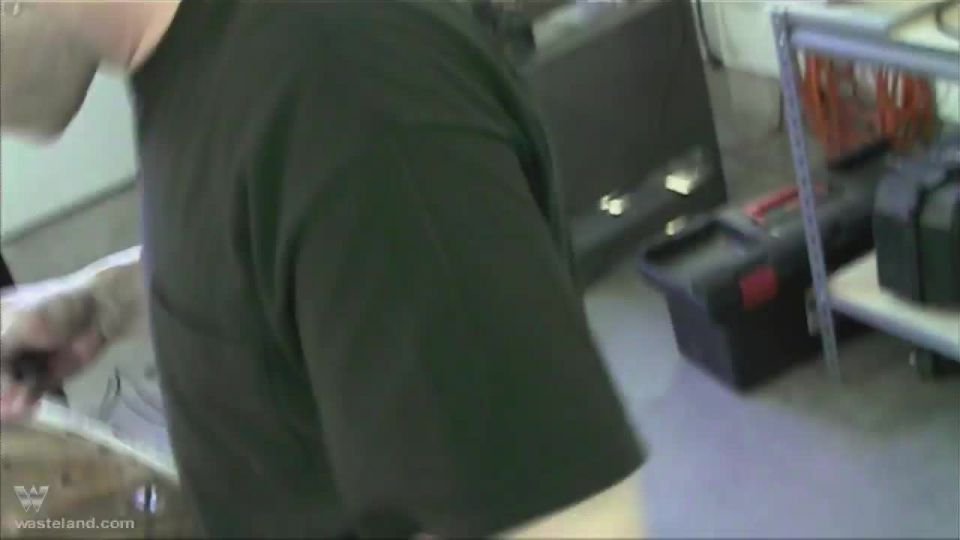 video 18 dominación femdom pies rubia porno Taller Guerrero, Vol 1 rubia