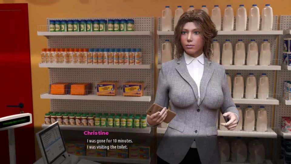 Masturbate Fashion Business: Ruined Female Orgasm In Public Toilet-Ep 11