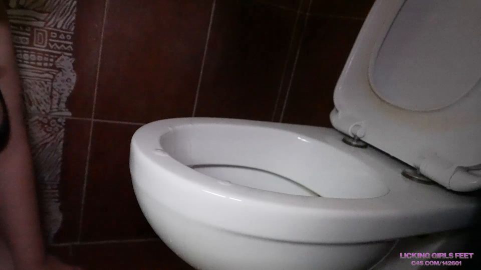 free adult video 49 best femdom sites Licking Girls Feet – Pamela And Evelina – Lets Check How Clean Our Toilet Is, russian on fetish porn