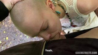 adult clip 33 femdom vibrator fetish porn | CzechStreets presents Laura in Bald Rebel – 30.06.2020 | fetish