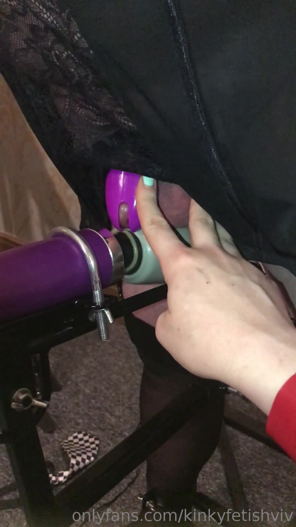 Orgasm Tower Masturbation - Tease And Denial In Chastity.