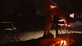 TheRykers Public Camping Sex! BJ, Bending Over and a BIG Load!
