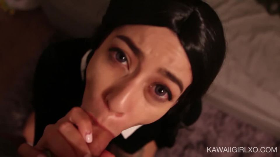 Miércoles Addams Halloween Mamada