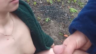 [K2S.CLUB] DirtyLubov - Oral Sex Outdoor - HD 720P