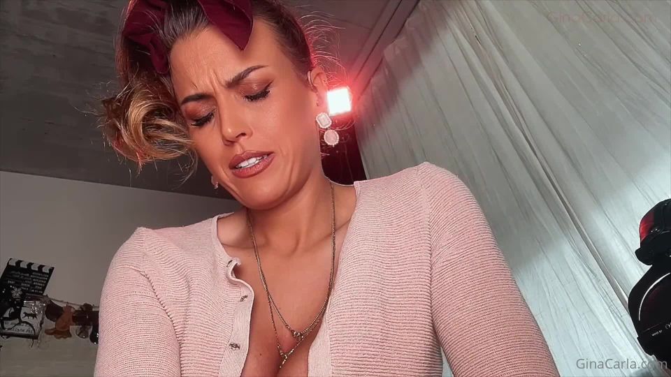 free porn video 9 Gina Carla - Random Thoughts Soft Spoken - FullHD 1080p on pov femdom strapon mistress