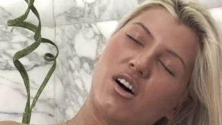 Teen Sharon Bright Swallows Cum in Casting Casting