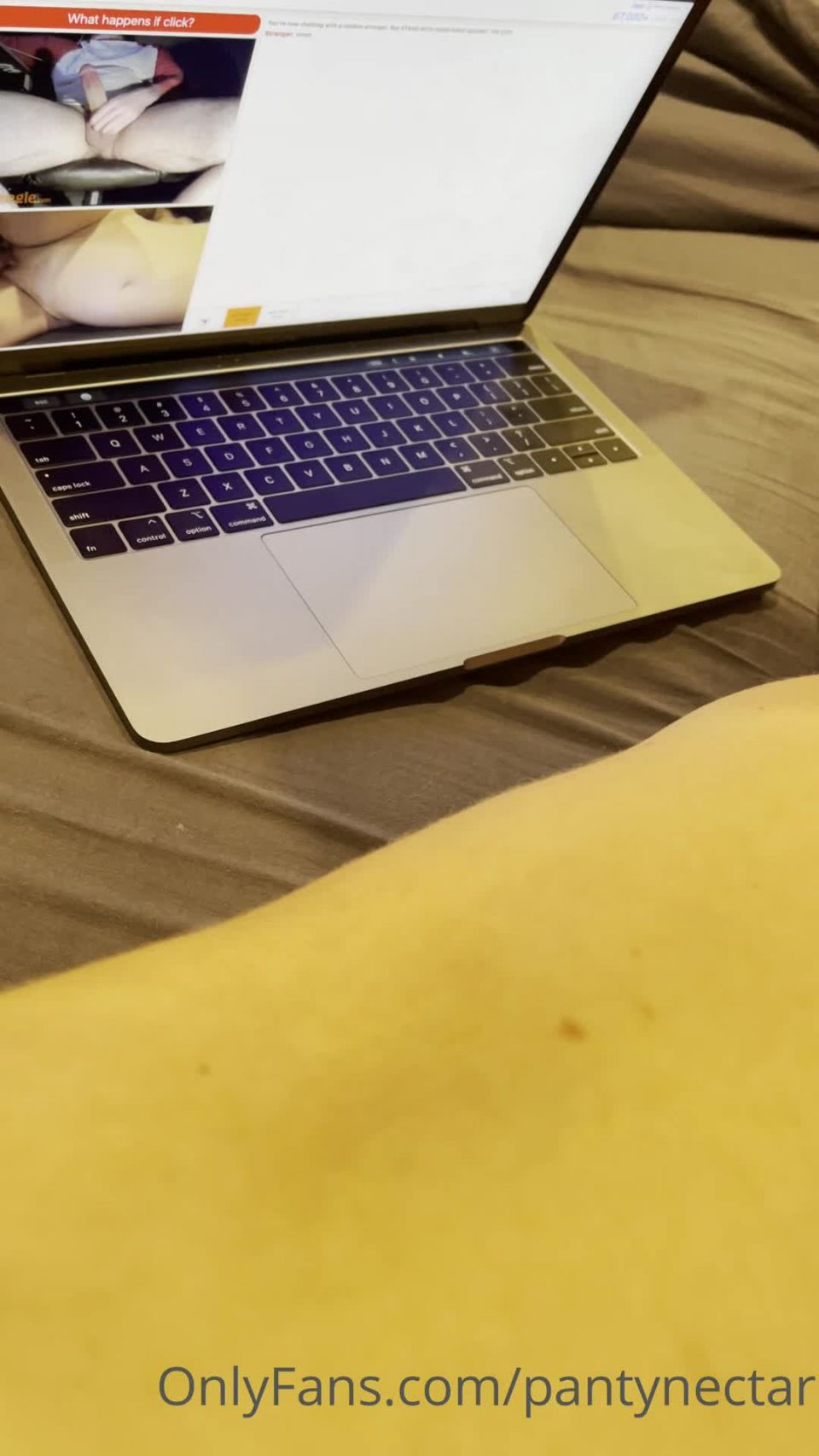 PantyNectar () Pantynectar - anyone get a chance to see me on omegle last night mrpnectar 13-02-2021