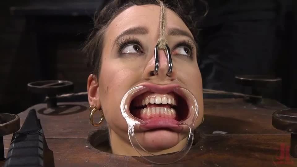 Bondage - Pain Slut Lilith Luxe Cums Relentlessly from T...