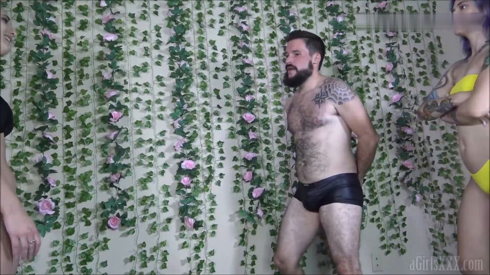 free porn video 6 black mistress femdom fetish porn | Akirashell - Mia and Akiras Self Defense Ballbust - FullHD 1080p | femdom