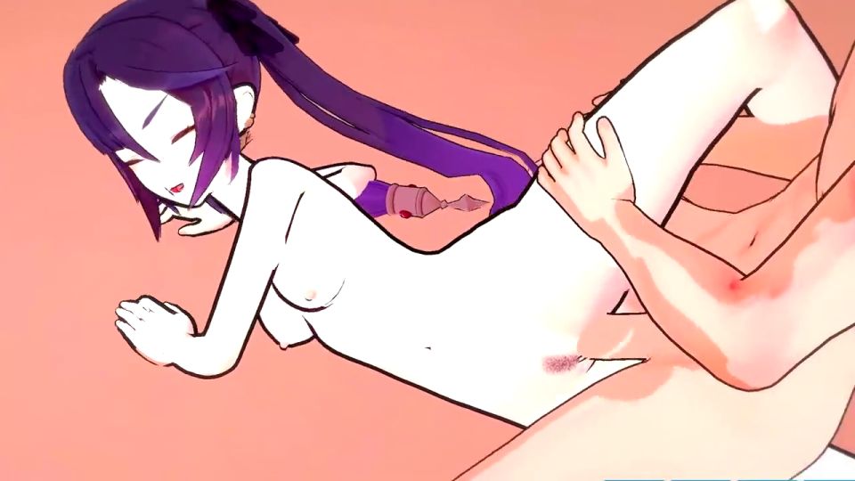 Wet Waifus - Mona Can't Stop Moaning from how good her Pussy is getting Fucked - Genshin Impact