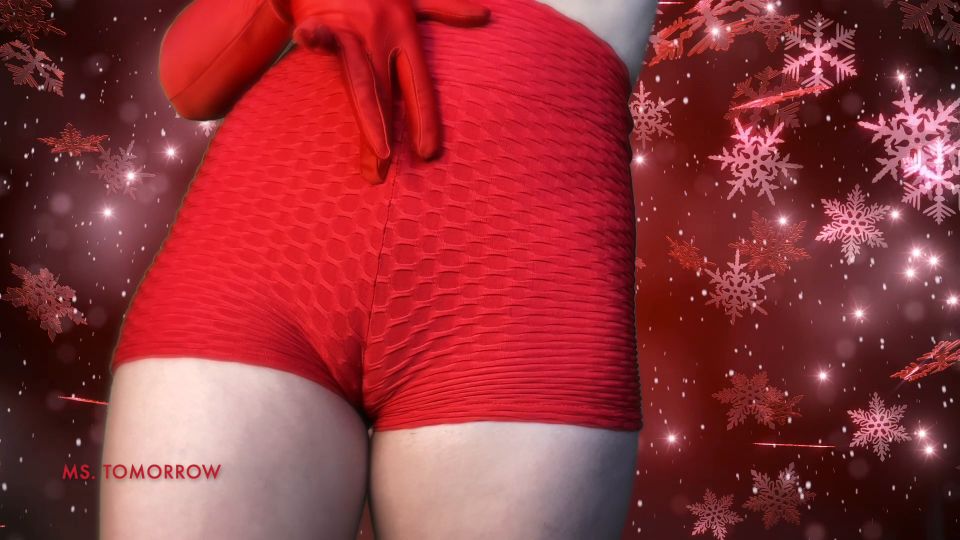 DOMME MAÑANA - Cameltoe para Navidad.