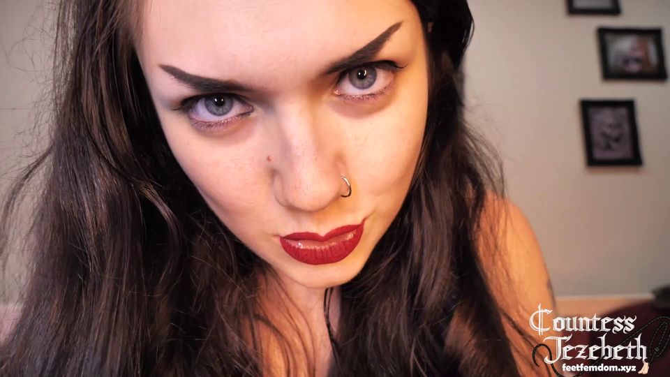 Condesa Jezebeth - Buen chico Prostata ordeño - Instrucciones de masturbación