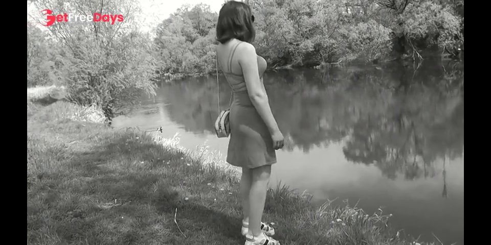 Music erotic video clip of sweet beautiful cute sexy girl Assol. Solo girl. Ass girl. Naked girl