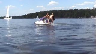 Vika L & M: Russian Girls Posing Nude By The Water - SD 540p