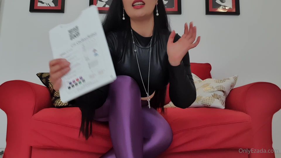 Ezada Sinn - ezada () Ezada - pantimedias del día cecilia de rafael uppsala en púrpura 03-06-2020