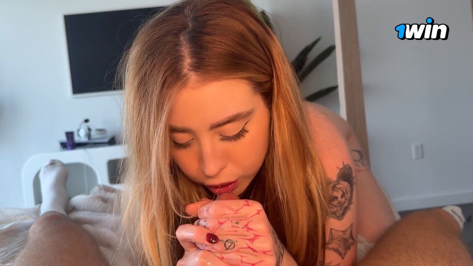 Rosie Rider Cheats With Sister's Friend - Almost Caught!