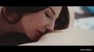 Cute redhead seduced and banged by hot lesbian!!!