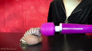 Chastity Cage Vibrator Torture Cum Denial Video Sex Downl...