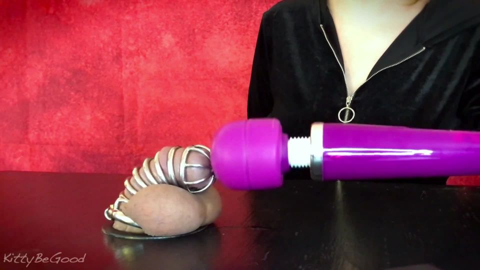Chastity Cage Vibrator Torture Cum Denial Video Sex Downl...