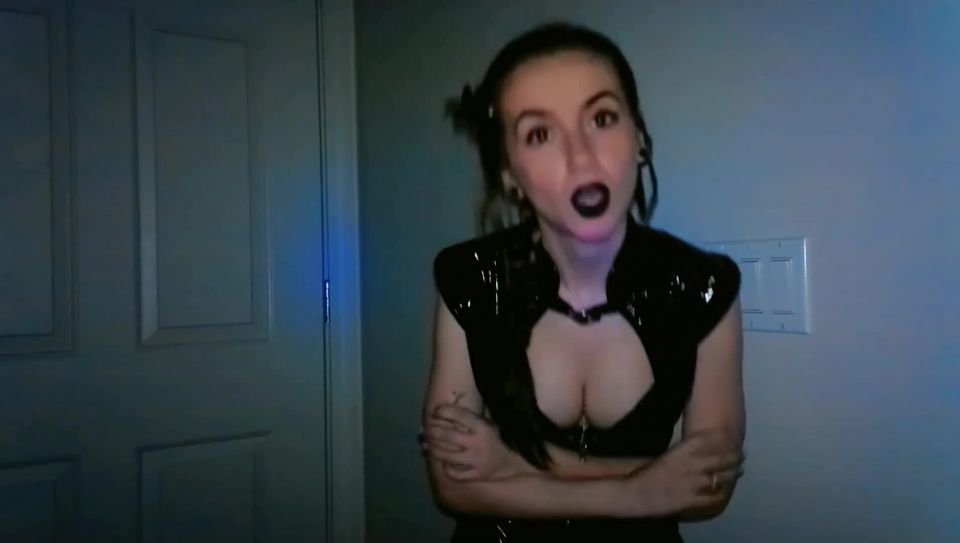 xxx video 14 Diosa Mayo Aquí – Instrucciones de CBT  gótico  fetiche porno femdom chorro