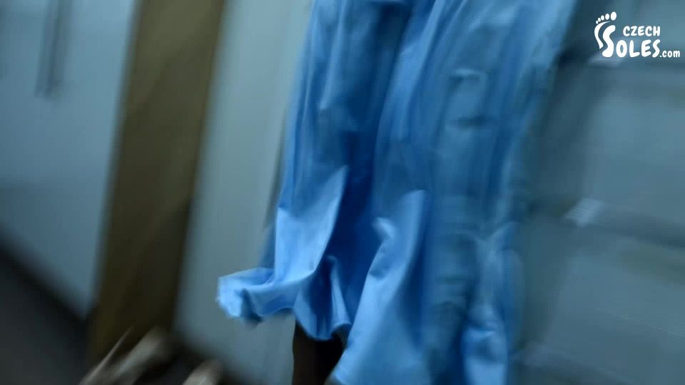 porn video 41 Czech Soles – Czech foot princess teasting you in German, POV, chubby femdom on femdom porn 