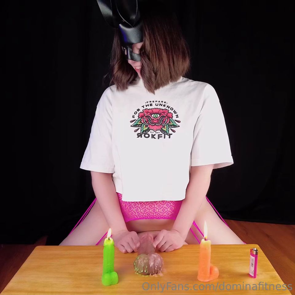 DOMINA FITNESS - Birthday Candles.