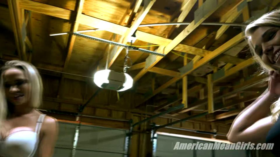 Slap and kick the loser -  spanking