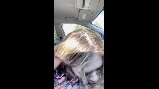 Valkyrie Untamed Sucking Cock In The Car With Cumshot Onlyfans (Amateur porn)