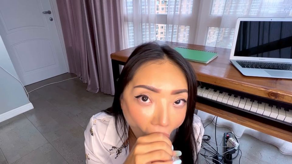 Spicy Ayumi Anime 2025: Secretarios asiáticos seducen FullHD 1080p