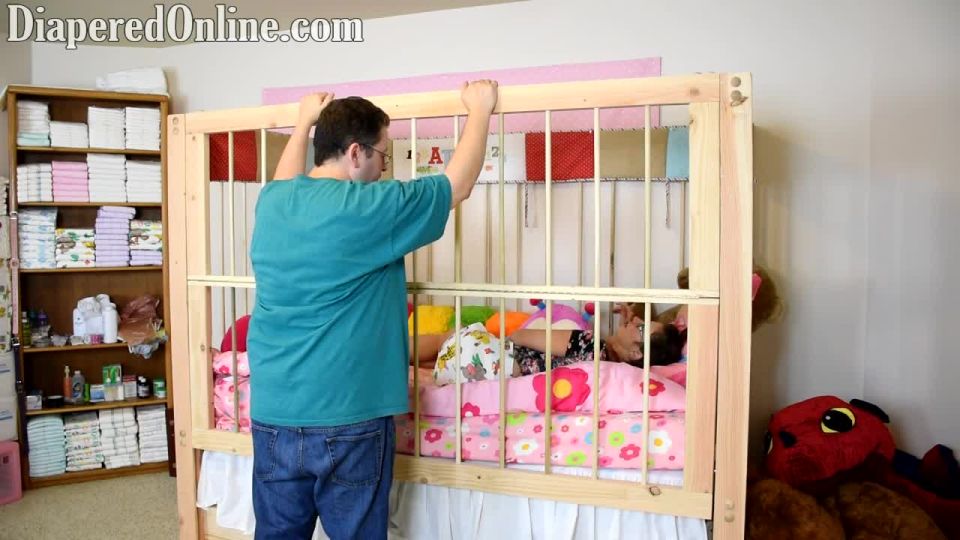 Diaperedonline2 Rojo Red Spanked y pañal para no Bragas