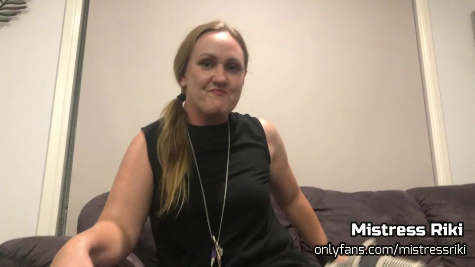  Femdom   Femdom Mistress Riki - There Is Something So Satisfying 