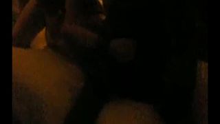 0707 Skinny submissive hotwife first gangbang - full video