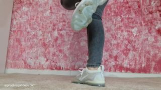 adult clip 32 MoneyGoddesss – Footjob and Ballbusting Part 2 | edgeplay | feet porn fetish sex