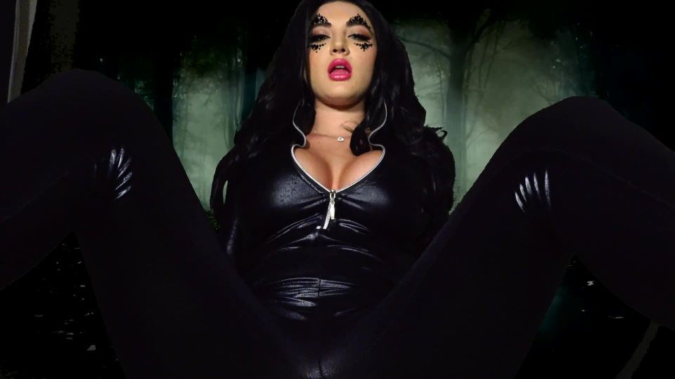 Crystal Knight - Catwomans Dark Side, brunette femdom on femdom porn 