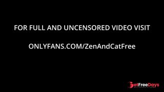 [GetFreeDays.com] Sensual Estim Strapon Reverse Pegging - teaser Sex Stream March 2023