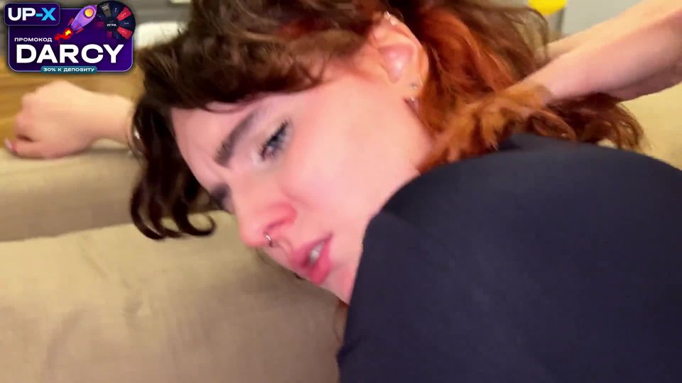 A Young Girl Realtor Has Sex With A Client (Pornstar) Darcy Dark