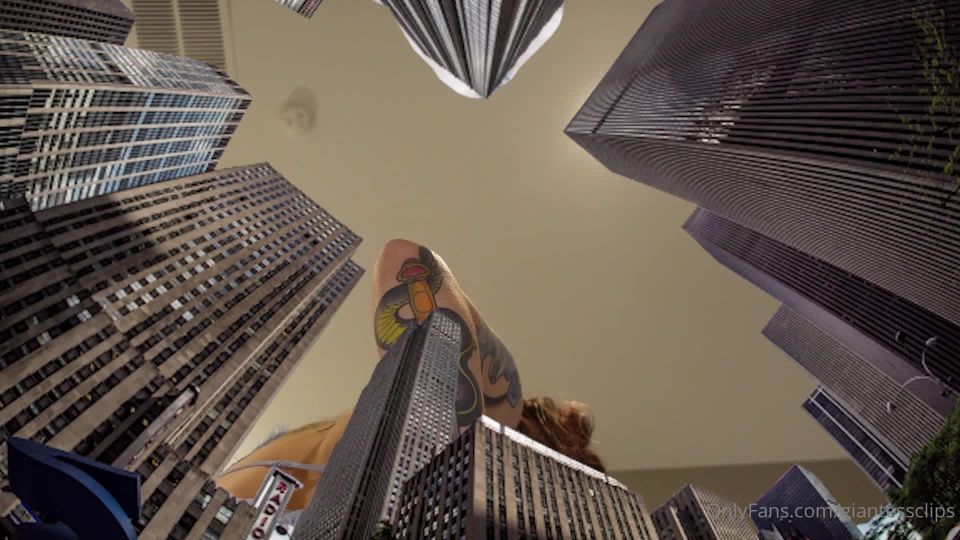 online video porno 9 Más Grande que la Vida – Ciudad Tiny Terror - fetiche - fetiche porno juego fetiche