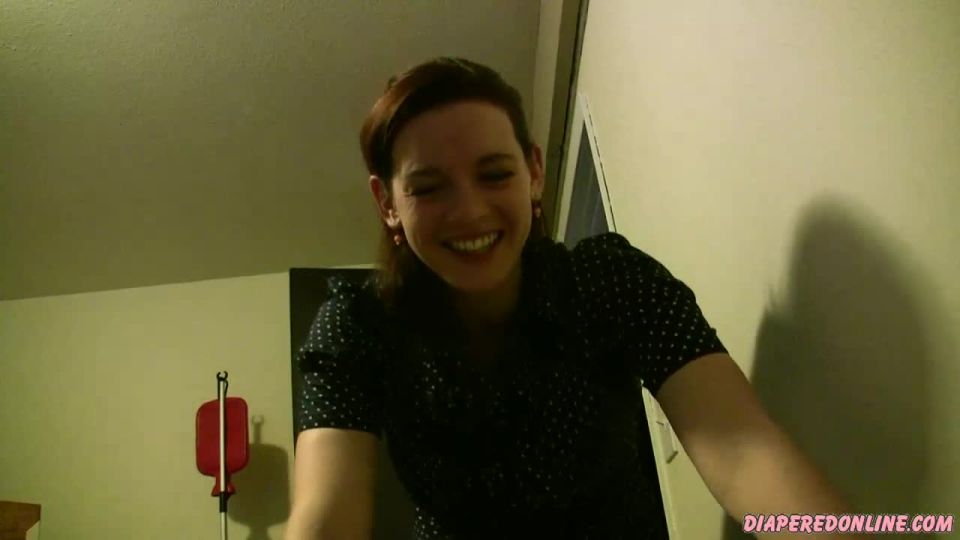 Diaperedonline2Savannah Savannah Resaca de POV despiertan